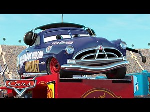Best of Doc Hudson in Cars! | Pixar Cars - Videos For Kids