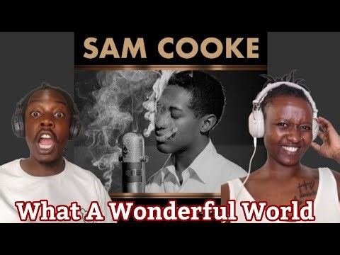 Sam Cooke - What A Wonderful World (Official Lyric Video) | Reaction Video