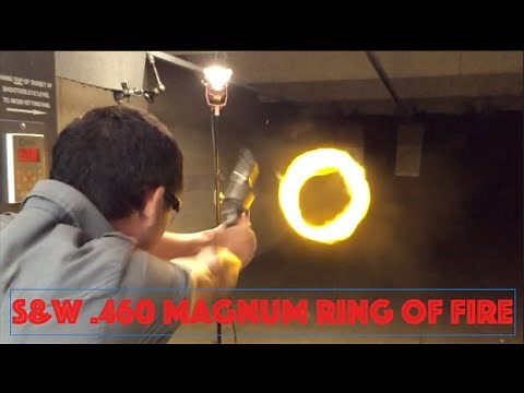 Ring of Fire - Smith & Wesson .460 Magnum XVR 3.5" barrel