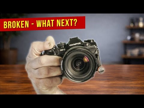 My Camera Broke - I fixed it - But I worry