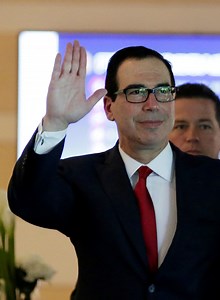 Mnuchin: U.S.-China trade war 'on hold'