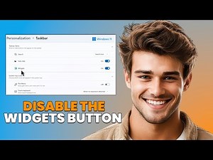 “How to Disable the Annoying Widgets Button on Windows 11 (Quick Fix!)”