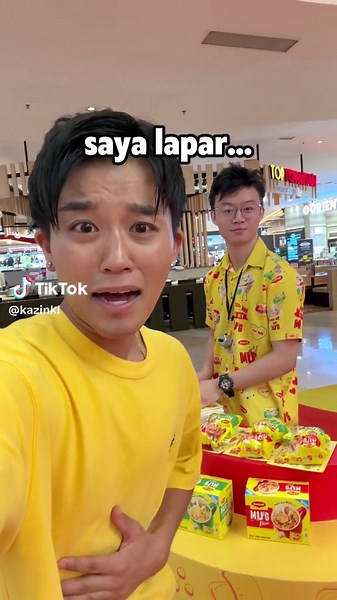 Join Kazu for Fun at MAGGI Mug Roadshow! 🎉 Get Free Packs & Cute Stickers