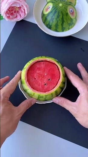 Summer Kids' Craft: Adorable Bear Fruit Platter Recipe