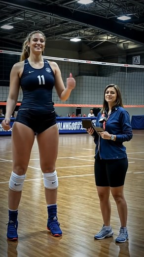 Ekaterina Gamova Volleyball Highlights | Pemain Volly Tertinggi