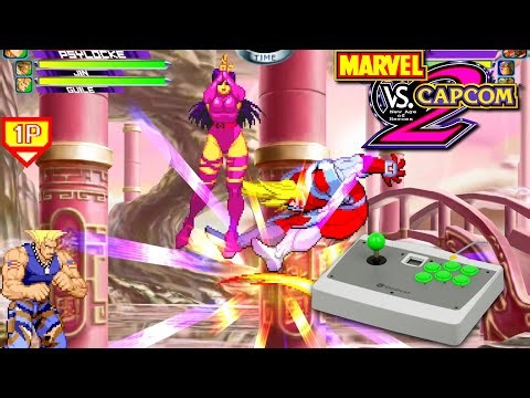 Marvel vs. Capcom 2: New Age of Heroes (Capcom - Dreamcast - 2000)