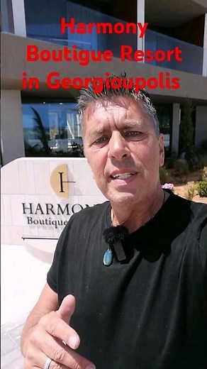 Harmony Boutigue Resort in Georgioupolis #kreta #crete #urlaub #shortvideo #hotel #shorts