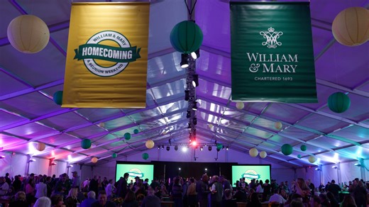We welcomed thousands of alumni and W&M community members back to campus for more than 120 events during this year's Homecoming & Reunion Weekend! Here are a few of the highlights. See more Homecoming highlights: https://go.wm.edu/SLhvQl | William & Mary