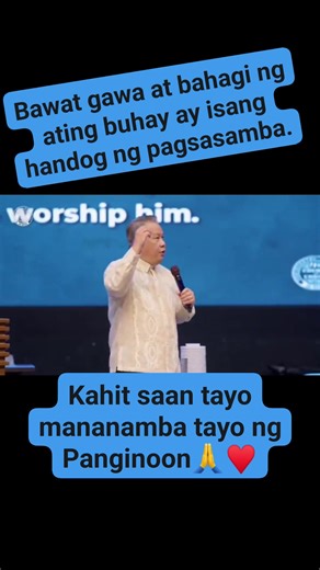 Bawat gawa at bahagi ng ating buhay ay isang handog ng pagsasamba. | Elizabeth Vlogs