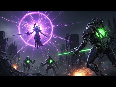 What If The Borg Collective Invaded Warhammer 40K?