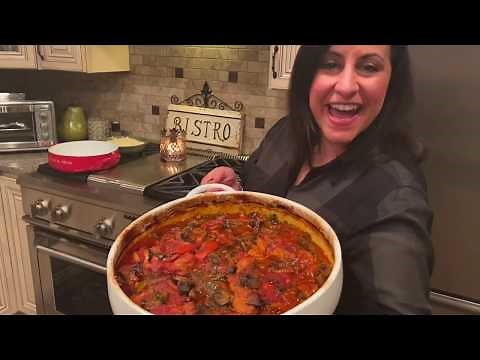 Chicken Cacciatore Recipe