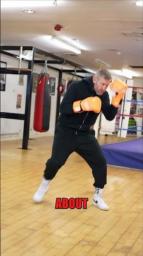 Advanced Boxing footwork drill