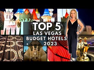 Top 5 BEST Budget Hotels in Las Vegas - Our Best Affordable Hotels in Las Vegas on the Strip.