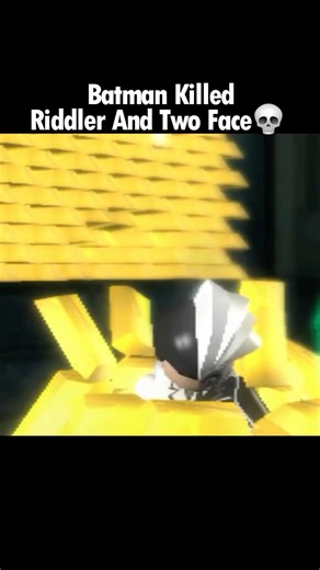 Batman Killed Riddler And Two Face 💀#legobatmanthevideogame #legogameplay #funnymoments #fyp #lego