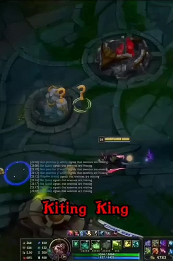 Mastering the Art of Kiting in League of Legends