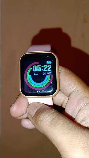 Cara menghidupkan smartwatch y68