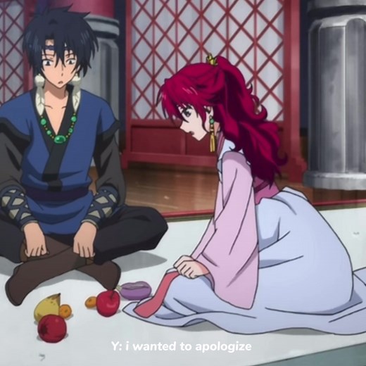 True Love Moments in Akatsuki no Yona Anime