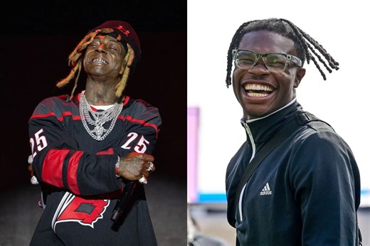 Lil Wayne reveals how his son introduced him to Travis Hunter