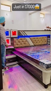 66K views · 10K reactions | King Size bed in 17000₹...