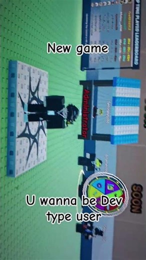 New Game | Need Devs | Type user