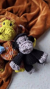 Gorilla Snuggler Crochet Pattern Bundle: XL, Standard, Mini (PDF Pattern) - Etsy