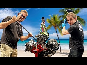 Scott from @Ratarossa joins us in the workshop as we get stuck into stripping down his Ferrari 308 engine, ready for the rebuild. But, of course, it isn't as simple as that and this 1982 V8 gave us some serious problems... We're almost at 100k subs! At the time of writing we need just 37 more to get there! So if you haven't subscribed and you enjoy the content, please hit that subs button! A big shout out to any Ratarossa viewers that have joined us from Scott's awesome channel – welcome! ......