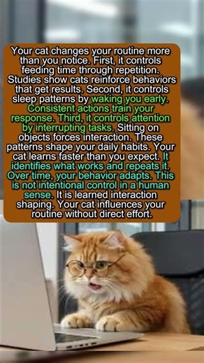 3 WAYS Your Cat CONTROLS YOUR HABITS (REAL) #catpsychology #catbehavior