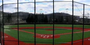 Frank Loria Field back up and running a year after floods