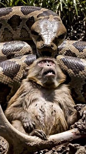 The Jungle's Grip: When a Python Claims Its Prey