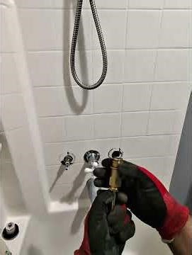 Replacing Leaking Shower #shower #plumbing #plumber #construction #remodel #leak