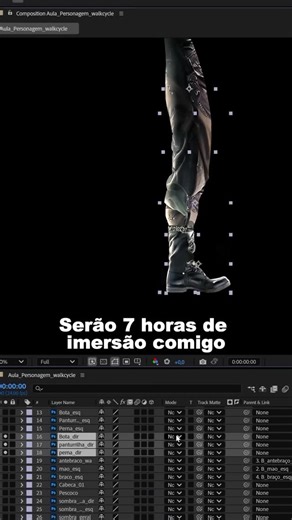 Tiago Castro on Instagram: "Se você ainda sofre para rigar personagem, perde horas testando plugins e não consegue sair do básico… Esse workshop é para você. Dia 24 — das 8h30 às 16h30 — 7 horas de imersão no Rig Master 2.0. Do zero ao avançado. Do “como faz?” para o “eu sei exatamente o que fazer”. Se esse tema faz sentido pra você, comenta RIG ou acessa o link na bio pra saber mais. #aftereffects #animation"