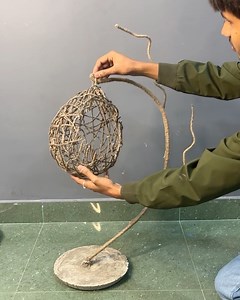 103K views · 678 reactions | Bird Nest Decor Piece w/Flowers | Jute Craft #diydecor #jutecraft #birdnest | Deep's CRAFT | Facebook
