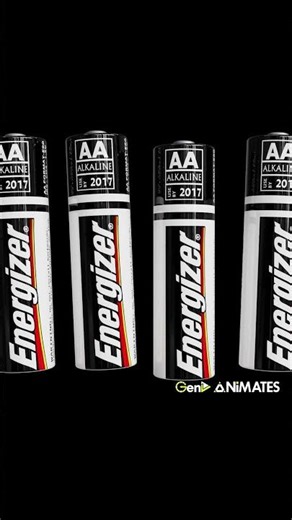 3D Energizer Cell Animation | Blender Product Animation