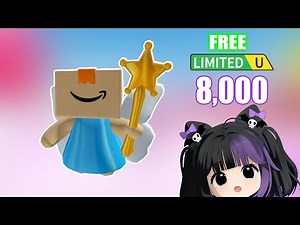 【SOLD OUT】Amazon x WhoseTrade Fairy Friend - roblox免费UGC - FREE LIMITED UGC