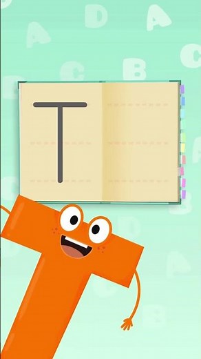 ✍️ Aprende a escribir la letra T
