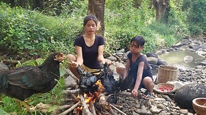 91K views · 5.3K reactions | Welcome to My Natural Food Jungle Page. Today we would like to show about: Primitive Skill Catching and Cooking Chicken for lunch - Chicken recipe " . Hope you enjoy my adventure and cooking in forest. Thank you! #Mynaturalfoodjungle #Chicken #recipe #cooking #primitive | My Natural Food Jungle | Facebook
