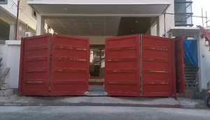 1.9K views · 6 comments | Automatic folding gate We customize modern gate 100% italian technology 100% service guarantee | FMS Gate Automation | Facebook
