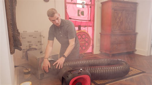 S23 E23: AC Airflow Issue, Shellac Removal