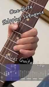 100K views · 1.2K reactions | [Tab & lesson in BGL]One-note skipping...