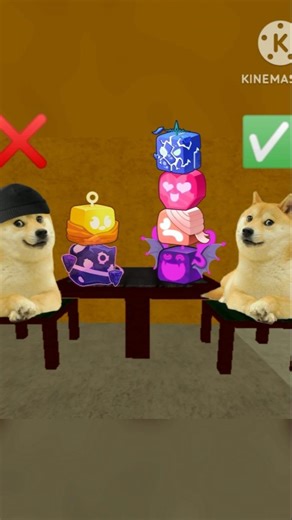 bloxfruit doge animation | trading animation blox fruit #animation #roblox #bloxfruit