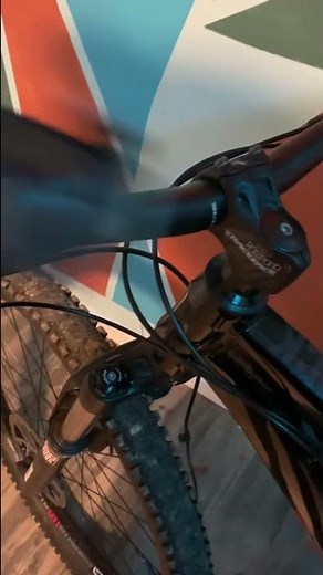 Installing sram g2 brakes￼