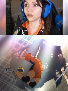 Hinata's Epic Jump in Haikyuu showdown!