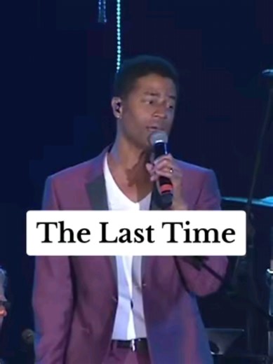 This Is The Last Time I'll Fall In Love - Eric Benet