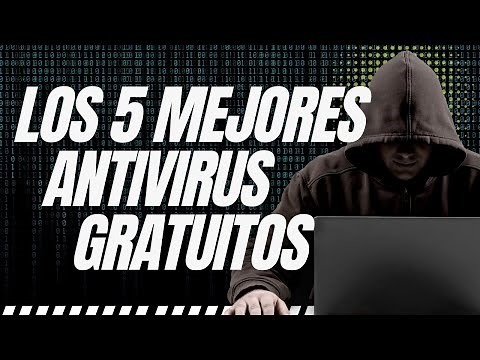 TOP 5 MEJORES ANTIVIRUS GRATUITOS (2024)
