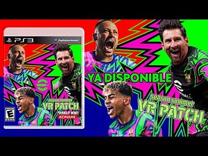 ¡POR FIN! EL NUEVO MOD DE PES QUE NECESITABAS PARA TU PLAYSTATION 3 | VR PATCH 2026 ¡YA DISPONIBLE!
