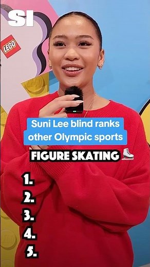 Suni Lee blind ranks Olympic sports 🏅 | Sports Illustrated