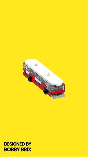 Build a LEGO Retro City Bus!