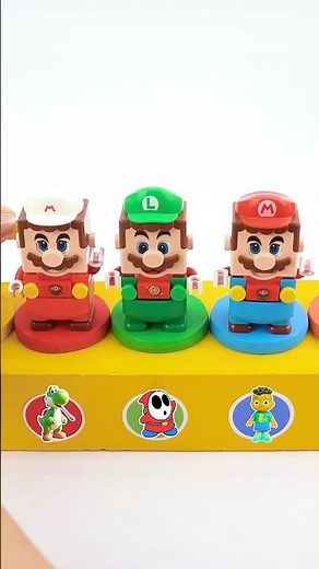 Satisfying Unboxing Experience with Super Mario Collection #mario