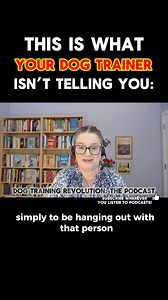 This is what your dog trainer isn’t telling you. When someone uses aversive methods like shock, prong collars, or intimidation to “train” a dog, the fallout lingers. Research shows us that even being around that person later can still lower a dog’s welfare. Dr. Zazie Todd joined us to talk about the real truth behind how we choose to train our dogs. What questions do you have about dog training methods, and the scientific evidence we have (or don’t have) about what’s best? Subscribe to Dog Train