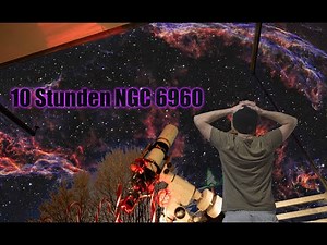 NGC 6960 in the Hubble Palette! | SII/Ha/OIII with new dual narrowband filter